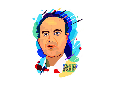 RIP Doctor Shah Alam (Battagram) bright colors brush strokes corona designrar doctor illustraion illustration illustration art illustrations illustrator pandemic rest in peace rip stay home stay safe vector vector art vector illustration vectorart vectors