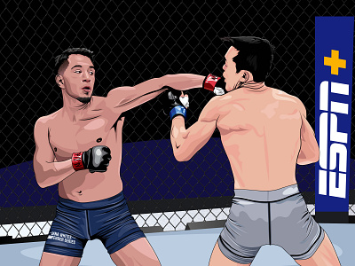 Dana White's Contender Series Vector Illustration adobe creative cloud artist artwork available for hire custom illustration espn fight fighting flat illustration flat illustrations flatdesign hand drawn illustraion illustrations illustrator vector art vector artist vector illustration vectorart vectors