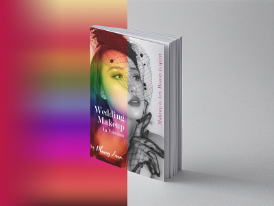 Wedding Makeup In Vietnam Book Cover Design