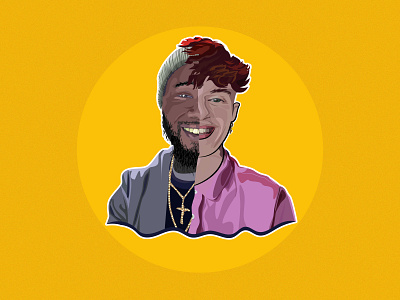 Youtube Avatar for CK FIT (Vector Illustration)