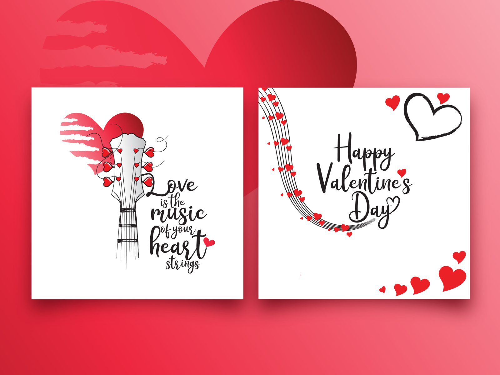 Classic Happy Valentine's Day card hand written on parchment 2 red cuddle  heart wooden decorations silver quill and stand white painted oak top view  Stock Photo - Alamy