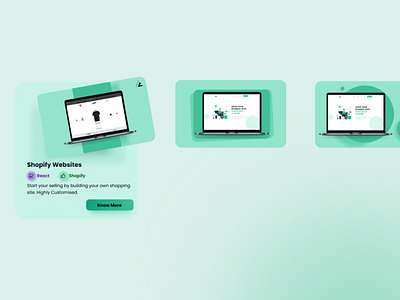 Portfolio Card Design ℹ card laptop mockup portfolio uidesign uiux uiuxdesign uxdesign webdesign