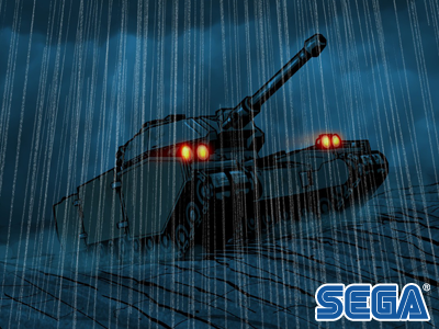 Sega's Renegade OPS: Tank comic book comics illustration renegade ops sega tank