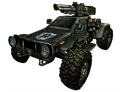 SEGA's Renegade OPS: Roxy Buggie