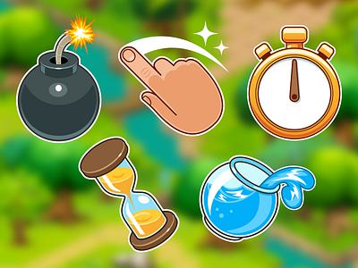 Ruzzle Adventure: Icons app cartoon game icons ruzzle adventure