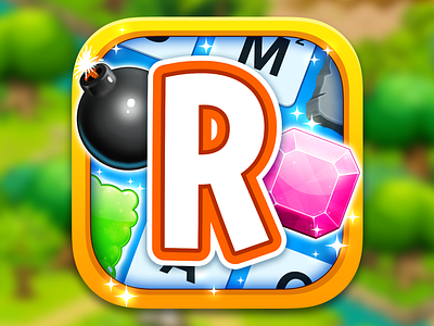 Ruzzle Adventure: App Icon