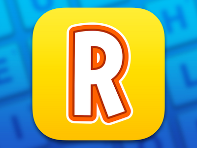 Ruzzle: App icon