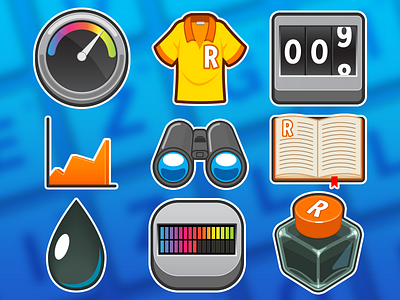 Ruzzle Tournaments Icons app binocular drop game icons ink ruzzle t shirt