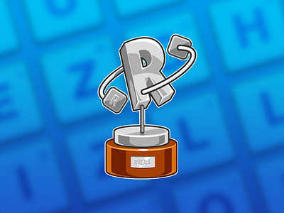 Ruzzle: Silver Trophy