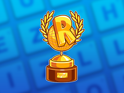 Ruzzle: Gold Trophy