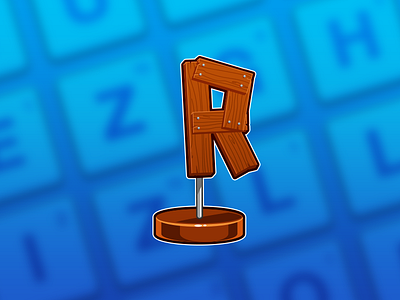 Ruzzle: Rookie Trophy game icon mobile mobile game rookie ruzzle trophy wood