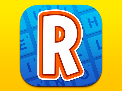 Ruzzle: Game Icon 2016 android app free to play game icon ios mobile mobile game ruzzle
