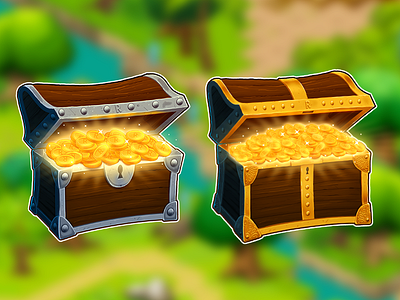 Ruzzle Adventure: Treasure Chests chest game icon mobile ruzzle treasure