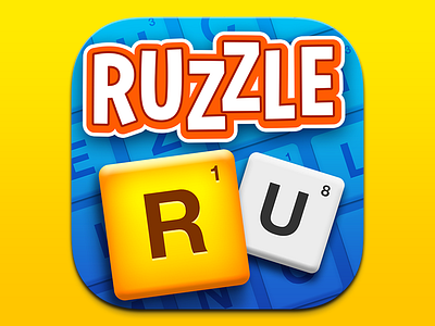 Ruzzle: New Game Icon