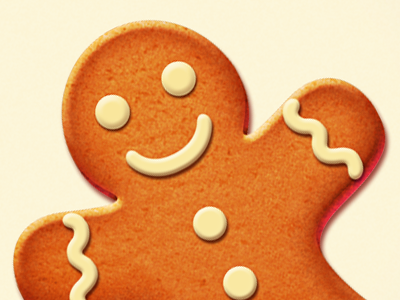 Gingerbread-man!