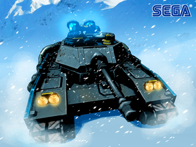 Renegade Ops: Cold Strike Campaign/ Coldstrike Tank coldstrike comic book renegade ops sega tank video game