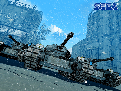 Renegade Ops: Cold Strike Campaign/ Tanks coldstrike comic book renegade ops sega tank video game