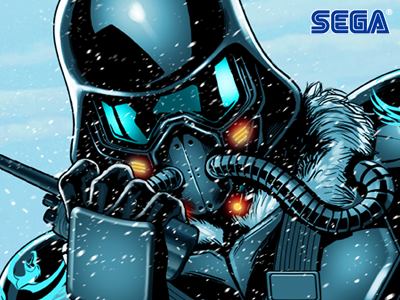Renegade Ops: Cold Strike Campaign/ Coldstrike soldier cold strike comic book renegade ops sega video game