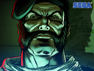 Renegade Ops: Cold Strike Campaign - General Bryant comic book general bryant renegade ops sega video game