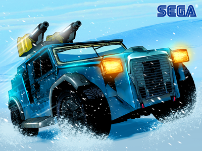 Renegade Ops: Cold Strike Campaign - Coldstrike Jeep cold strike coldstrike comic book renegade ops sega video game