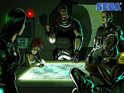 Renegade Ops: Cold Strike Campaign / The Team cold strike comic book renegade ops sega video game