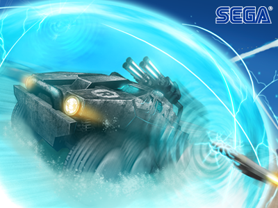 Renegade OPS: Crystal Vehicle coldstrike comic book crystal renegade ops sega video game