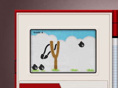 Angry Birds: Game & Watch