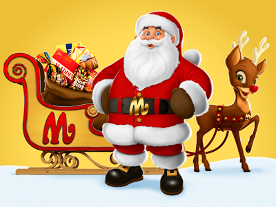 Marabou Chocolate: Christmas Campaign 2012