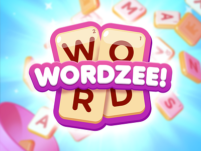 Wordzee! Logo design logodesign mobile game word