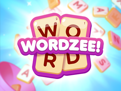 Wordzee! Logo design