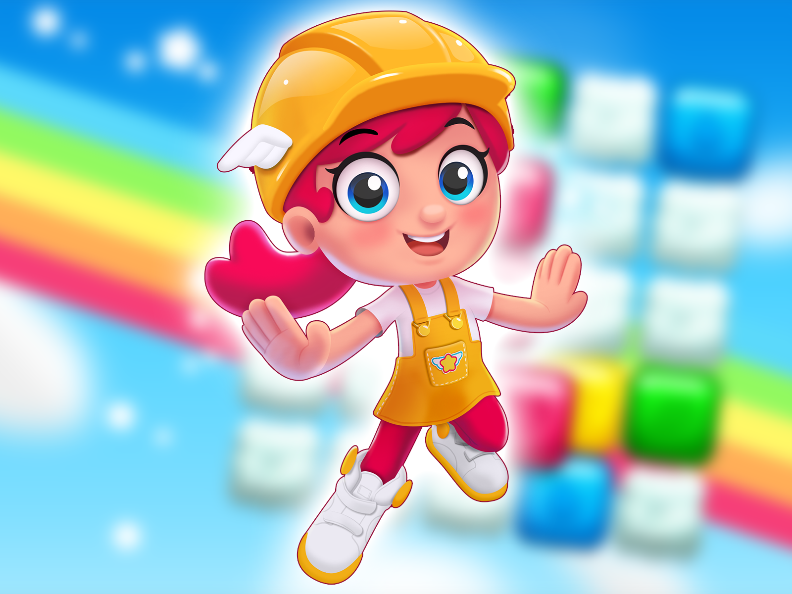 Puzzle Game Character character design colourful mobile game puzzle game