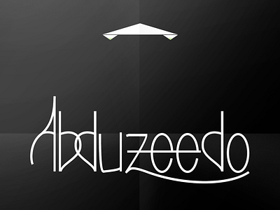 Abduzeedo - Lettering Study lettering study