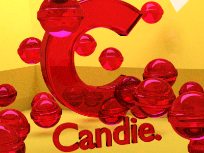 Candie. 3d modelling animation candy shop computer graphics graphic motion