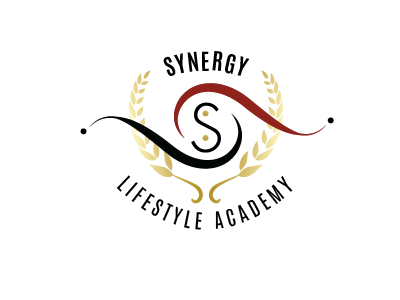 Synergy branding round 2 academy branding identity illustrator logo