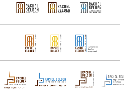 3rd round - Belden branding branding identity illustrator interior design logo