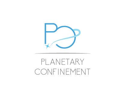 Planetary branding - 1st round up! apparel branding clothing identity illustrator logo