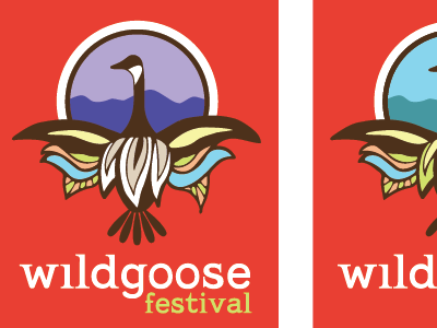 wildgoose festival merch round 1 design festival illustration merch merchandie merchandise t shirt