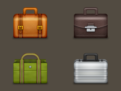 Bags icon iphone