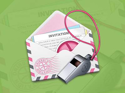 Dribbble Invitation 256px dribbble icon pink