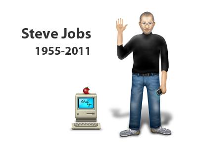 Goodbye Steve Jobs jobs steve jobs