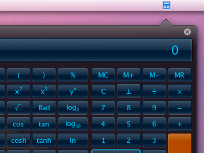 Mockup Calculator app calculator mockup ui wip