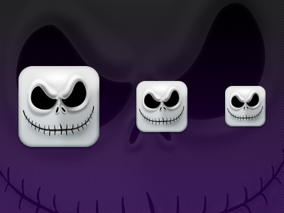 Jack Skellington 114px 512px 57px 72px icon iphone