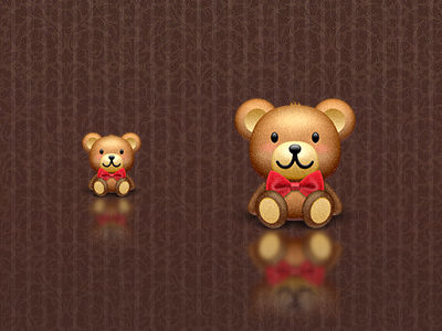 Bear avatar happy days icon