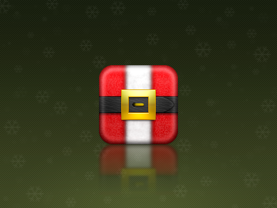 Santa Claus 114px icon iphone wip