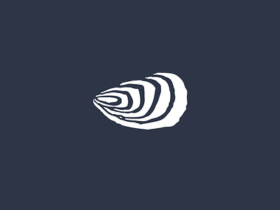 Helford Mussel Co. branding icon illustration logo