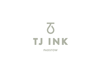 TJ Ink branding icon logo
