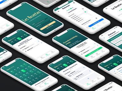 UI Design for "Les Recepten" Mobile App