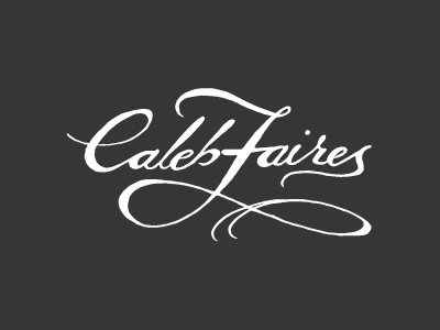 Caleb faires name