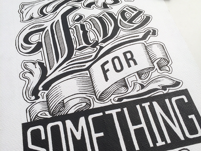 Live For Something