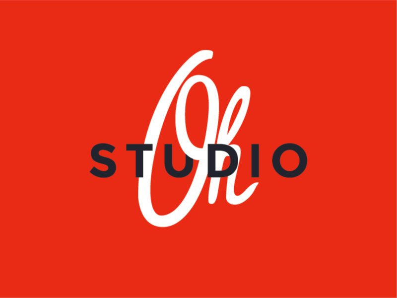 Studio Oh II branding handwritting identity logo photography